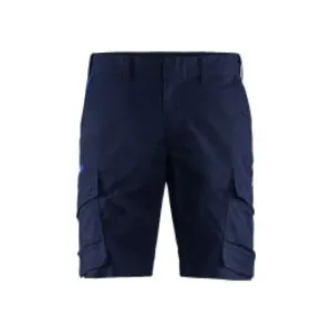 Bl&#xE5;kl&#xE4;der&#x20;work&#x20;shorts&#x20;Stretch&#x20;1446&#x20;-&#x20;Navy&#x20;Blue&#x20;