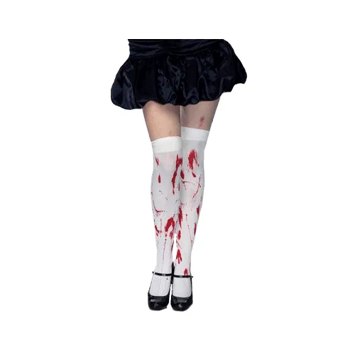 Blood Spatter Thigh Highs