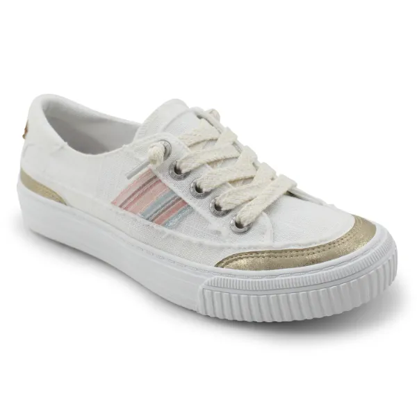 Blowfish White Alex Sneakers