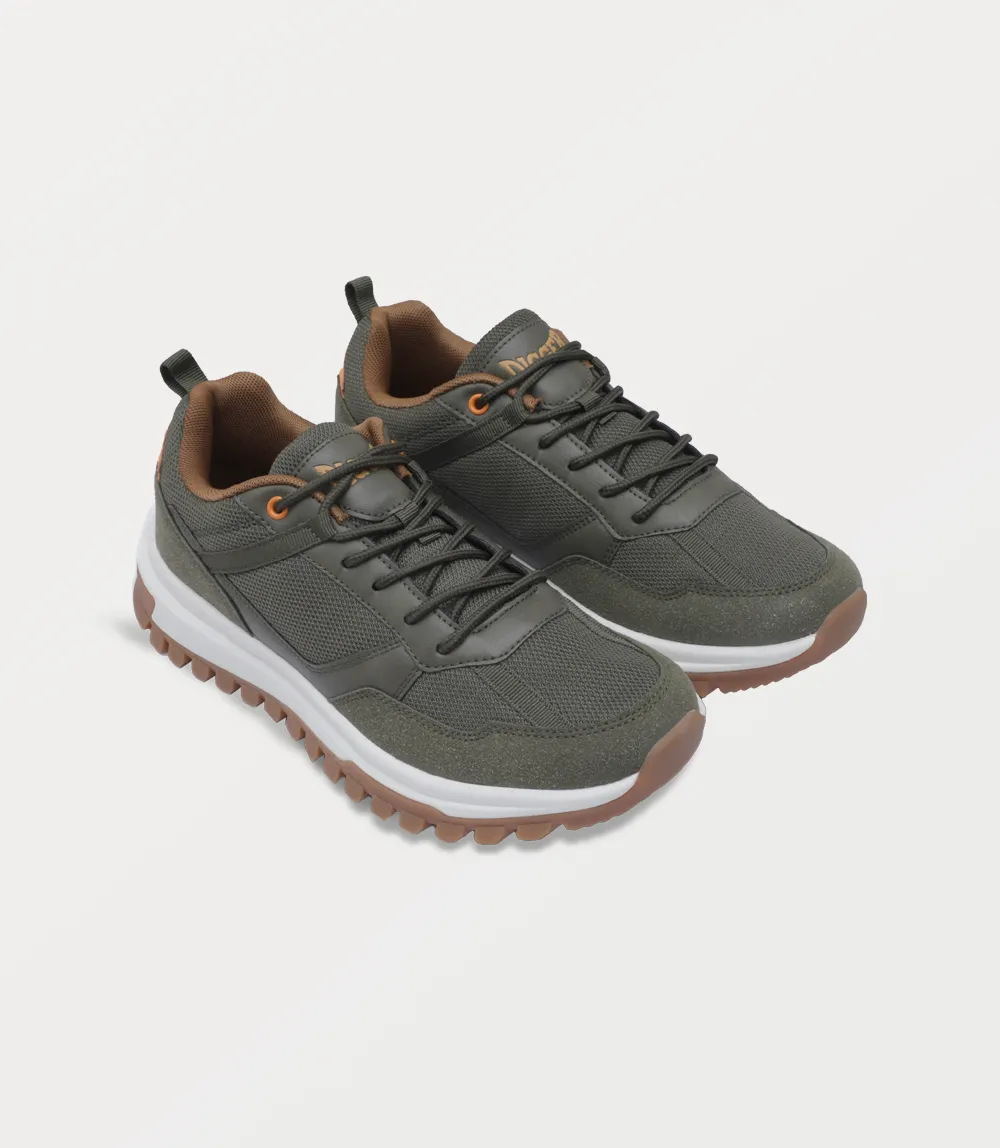 BM6240-OLIVE-Men Sneakers