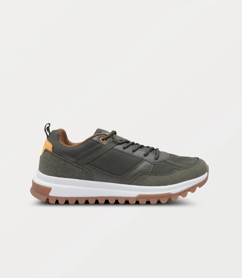 BM6240-OLIVE-Men Sneakers