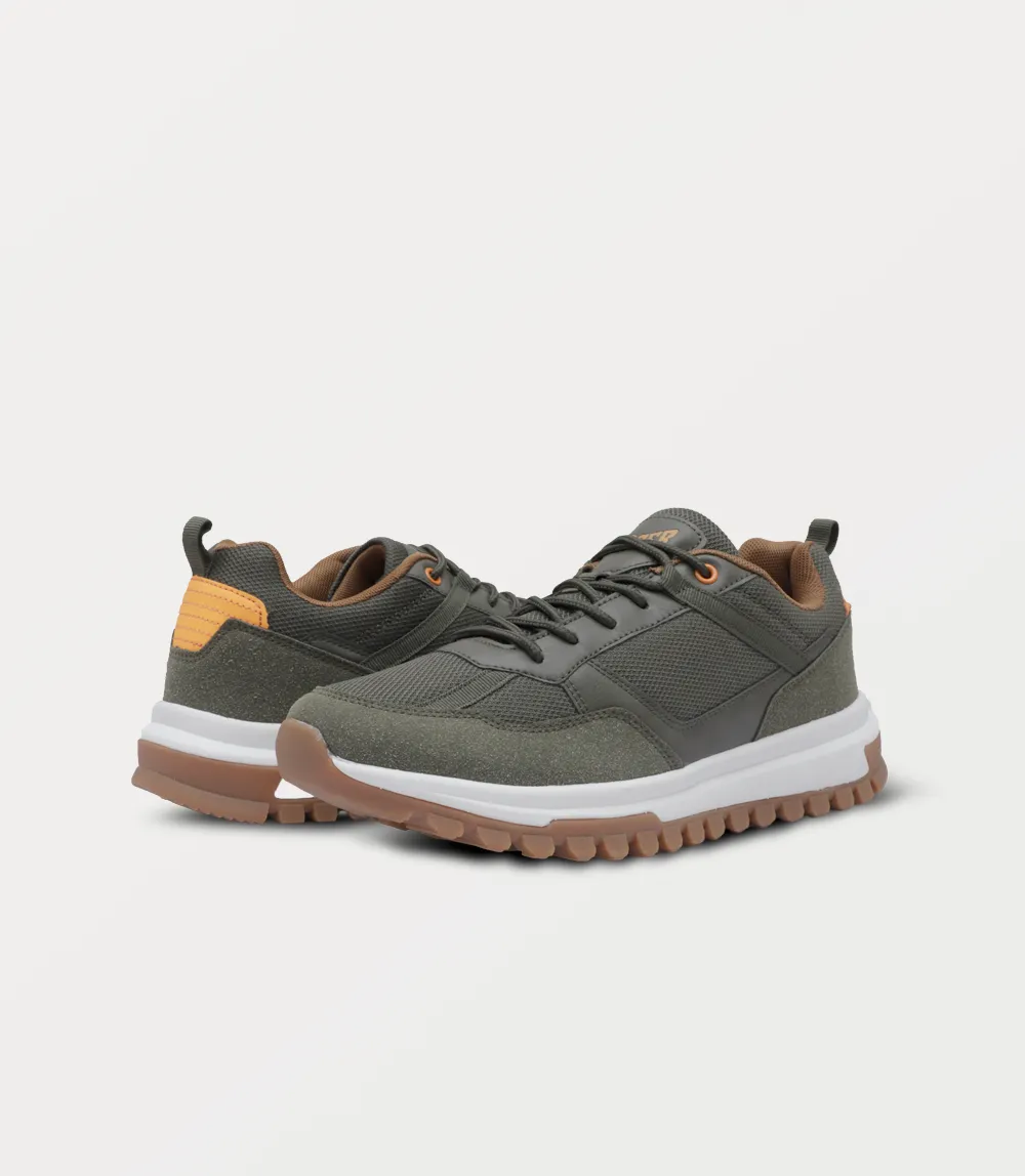 BM6240-OLIVE-Men Sneakers