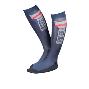 BOOT SOCKS BY ANIMO- UNISEX. MADE OF HIGH-TECH FABRIC  - MOD. TATO ANIMO - COL. BLUE