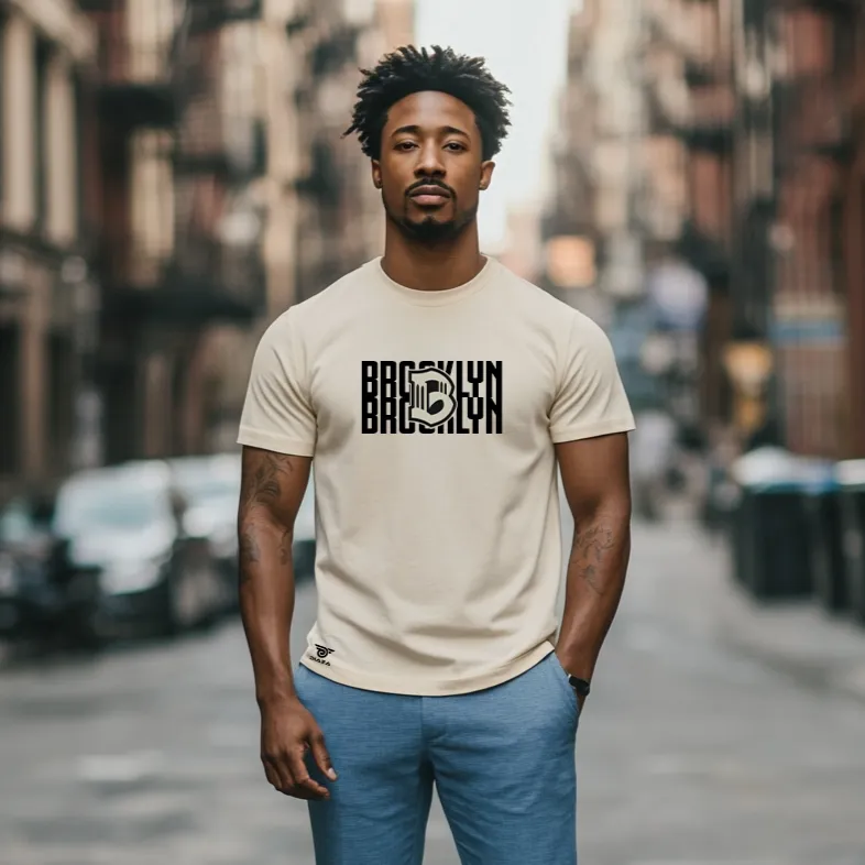 Brooklyn FC Wall Brown T-Shirt