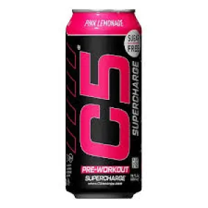 C5 Pre-Workout Supercharge Pink Lemonade 473ml