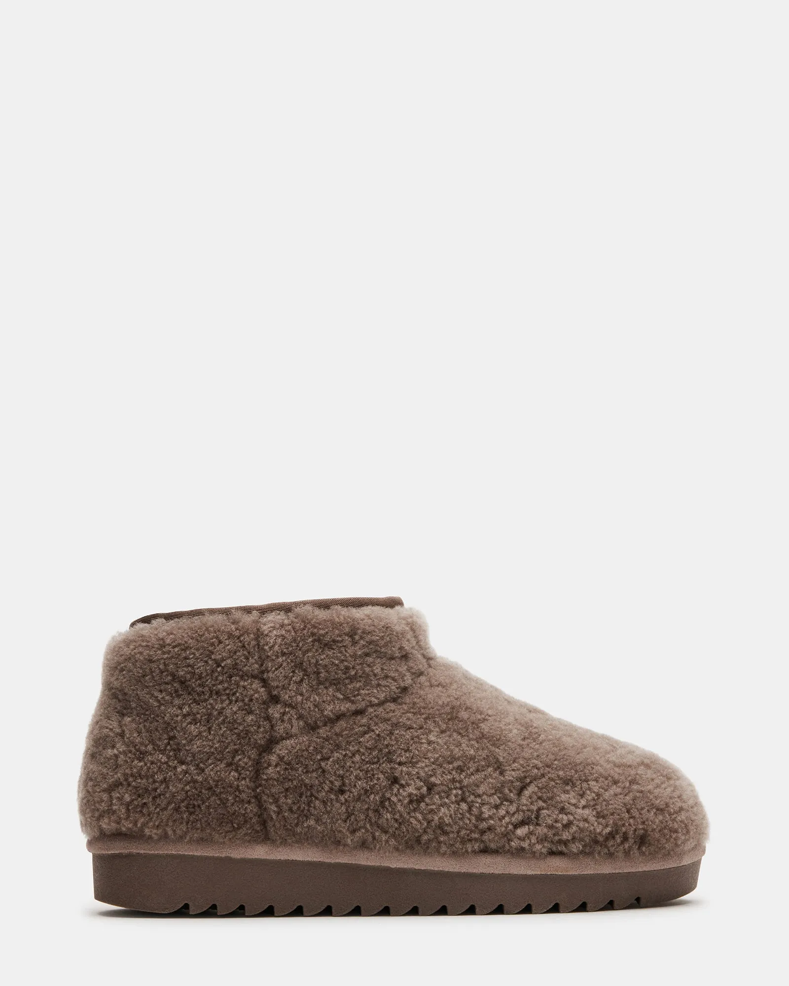 CABIN FAUX SHEARLING GREY