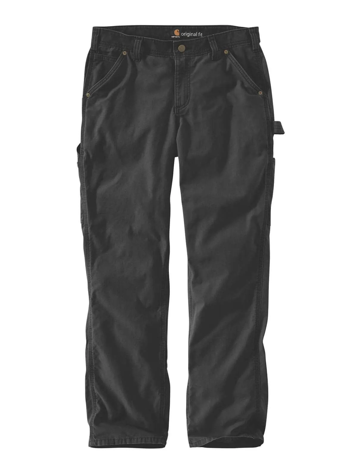 Carhartt&#x20;102080&#x20;Women&#x27;s&#x20;Original&#x20;Fit&#x20;Crawford&#x20;Pant&#x20;-&#x20;Black