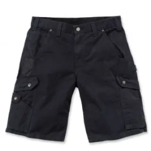 Carhartt&#x20;B357&#x20;Ripstop&#x20;Cargo&#x20;Work&#x20;Short&#x20;-&#x20;Black