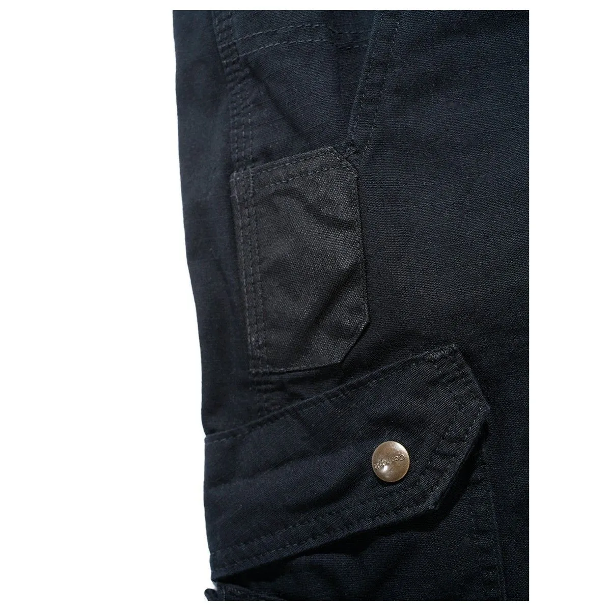 Carhartt&#x20;B357&#x20;Ripstop&#x20;Cargo&#x20;Work&#x20;Short&#x20;-&#x20;Black