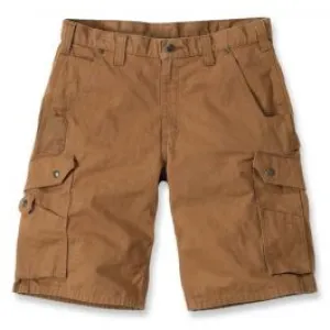 Carhartt&#x20;B357&#x20;Ripstop&#x20;Cargo&#x20;Work&#x20;Short&#x20;-&#x20;C.&#x20;Brown