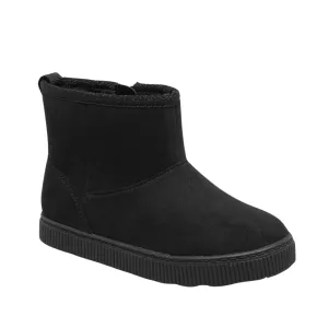 CAT & JACK -  BABY - Arlo Zipper Shearling Style Boots