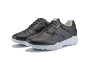 Challenge 04  Black   Men's Golf Shoes  CH004 01