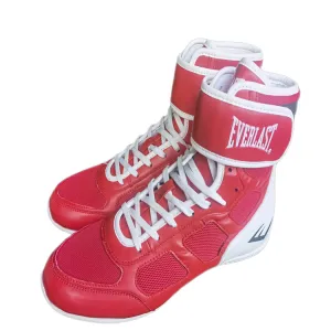 CLEARANCE SALES EVERLAST RING BLING BOXING SHOES BOOTS HIGH TOP Eur 31-45 Red White