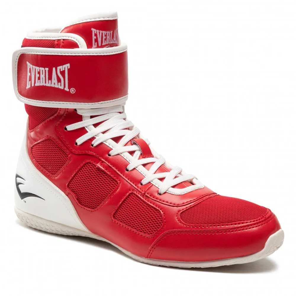 CLEARANCE SALES EVERLAST RING BLING BOXING SHOES BOOTS HIGH TOP Eur 31-45 Red White