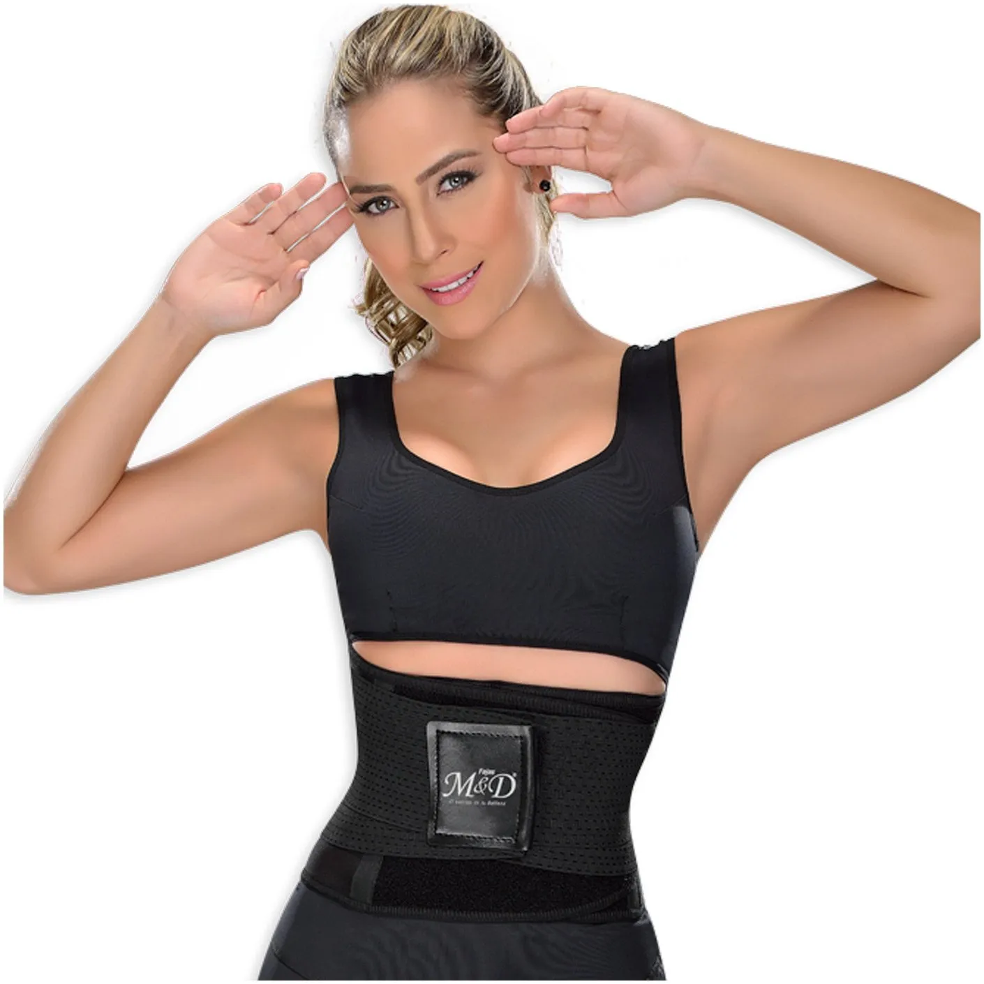 Colombian Waist Cincher Trainer Neoprene Shapewear Gym Bel MYD 0152