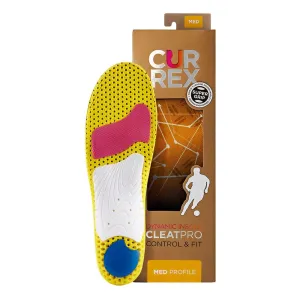 CURREX® CLEATPRO™ Insoles | Sports Insoles for Soccer Cleats, Football Cleats, Spikes, & Field Sport Shoes