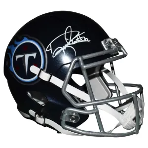 Derrick Henry Tennessee Titans Autographed Full-Size Speed Football Helmet (JSA)