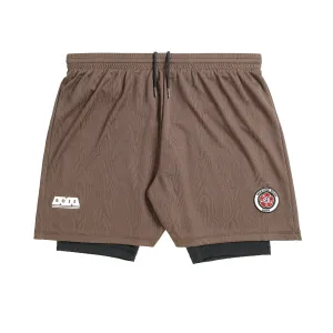 DOUBLE FOOTBALL SHORTS