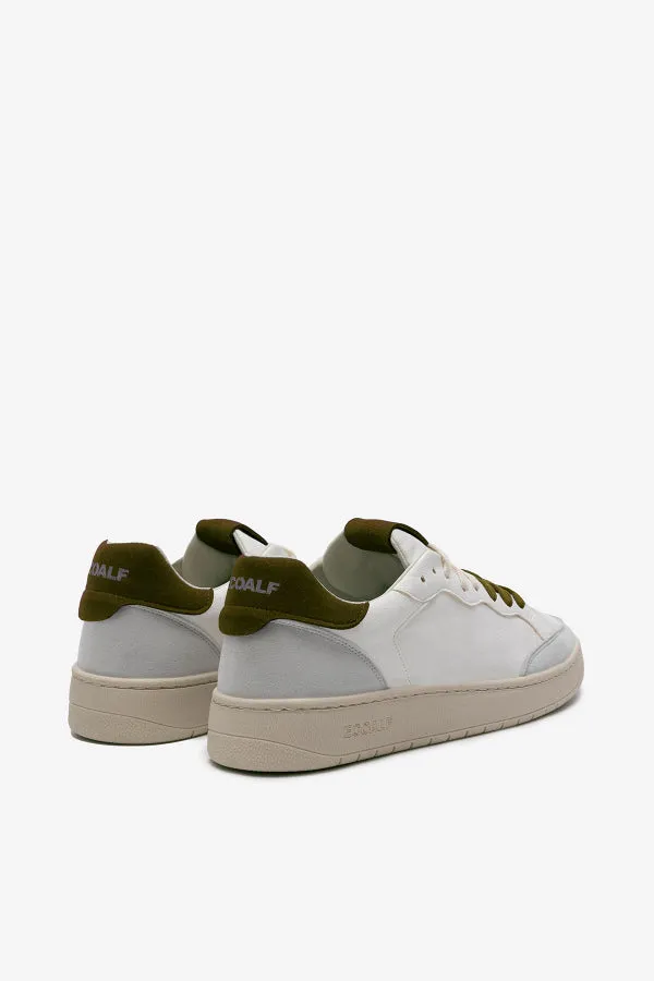 ECOALF | SNEAKERS MUJER | ARALALF SNEAKERS WOMAN OFF WHITE/KHAKI | BLANCO