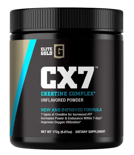 Elite Gold CX7 Creatine Powder