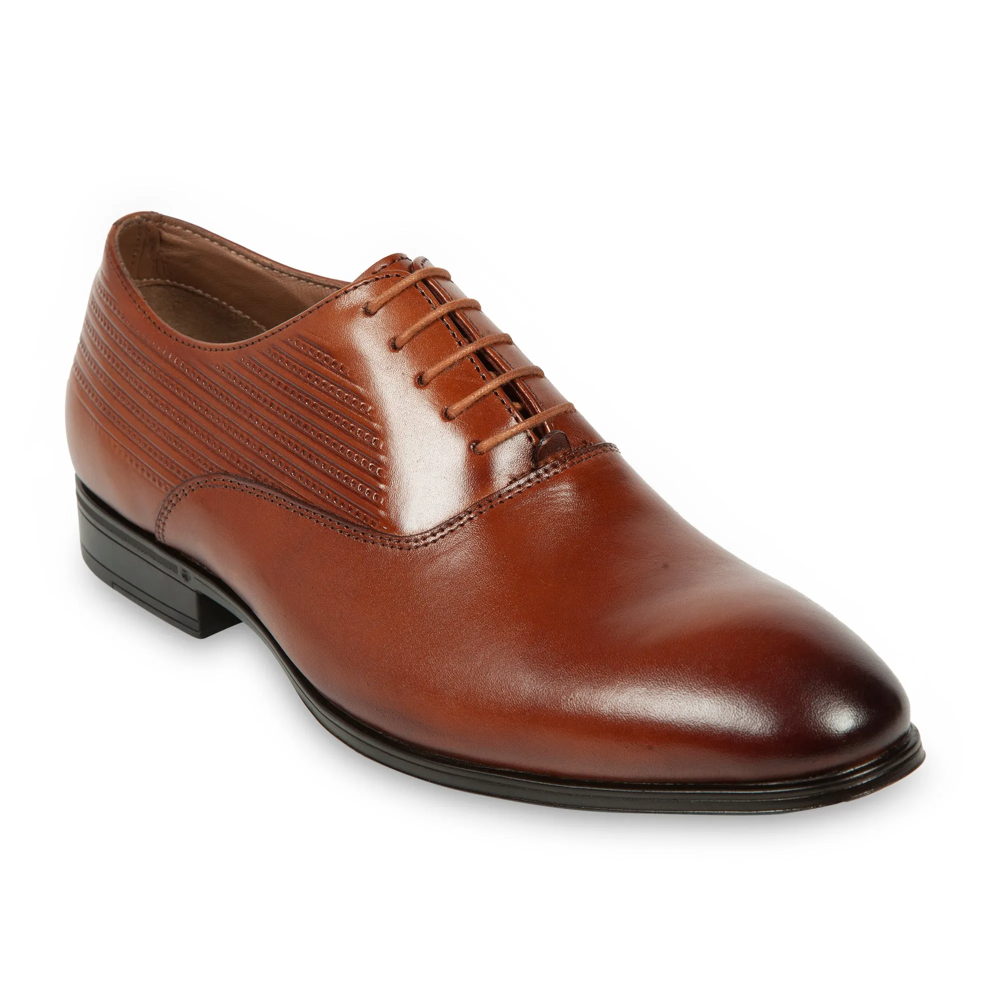 Essential Toe, Tan Formal Shoes