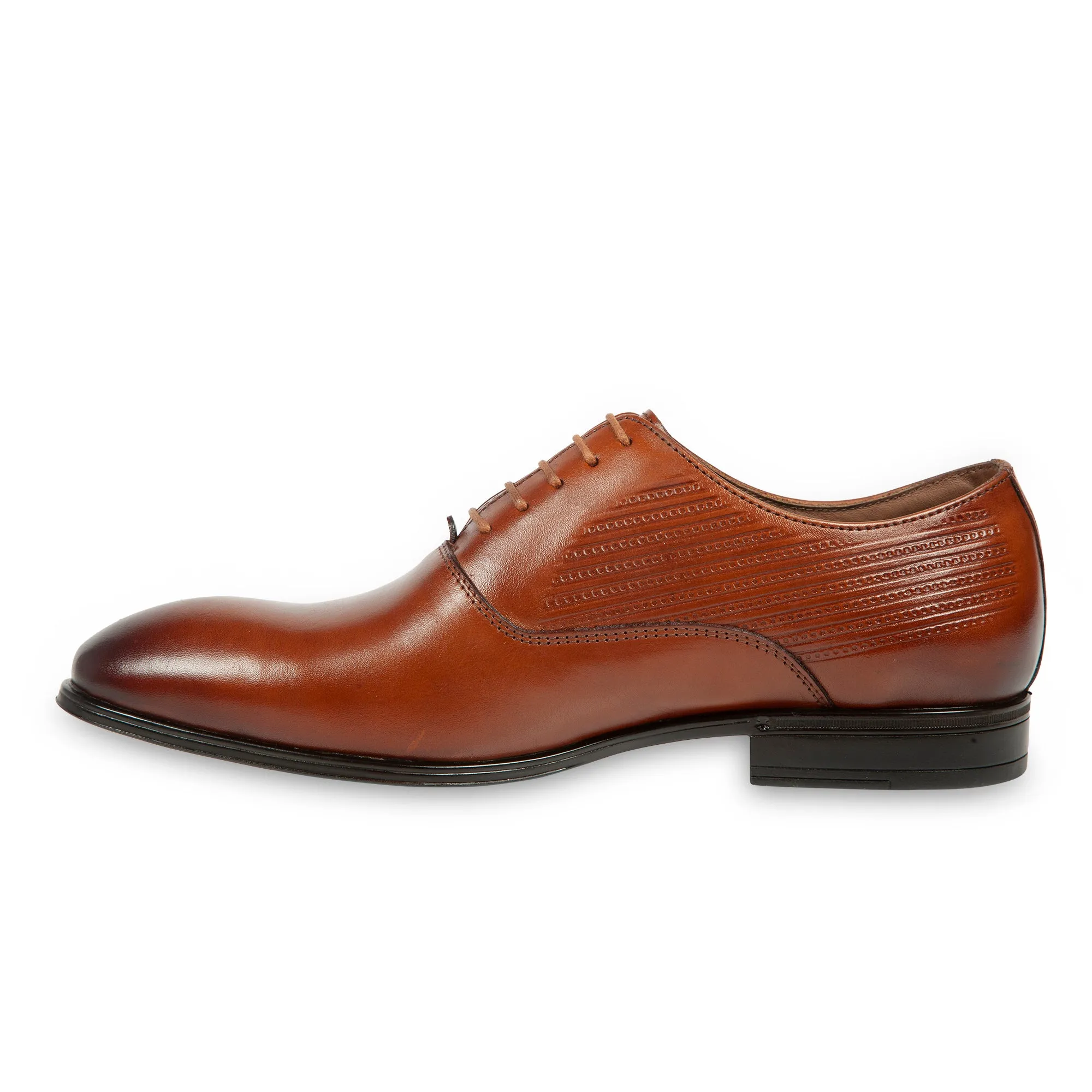 Essential Toe, Tan Formal Shoes