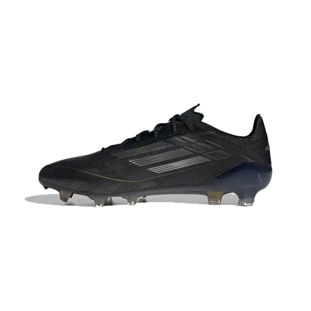 F50 Elite FG Soccer Cleat - Core Black/Iron Metallic/Gold Metallic - Regular (D)