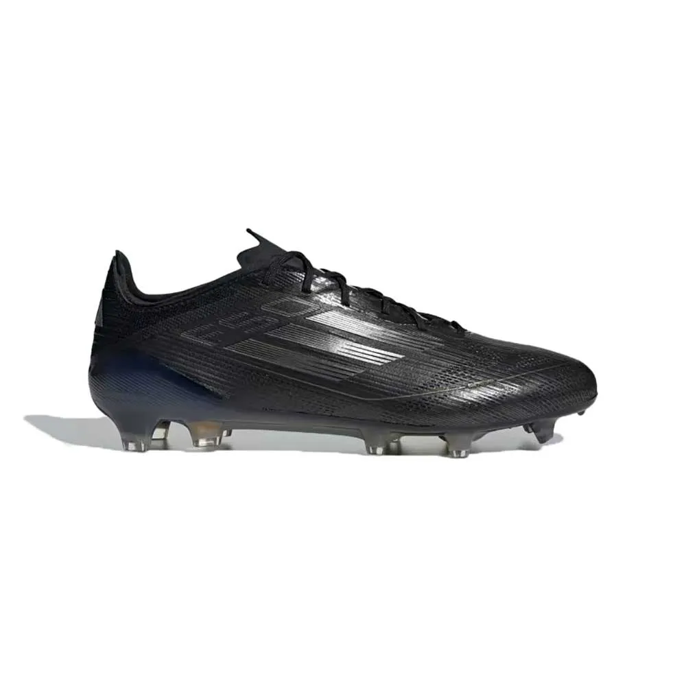 F50 Elite FG Soccer Cleat - Core Black/Iron Metallic/Gold Metallic - Regular (D)