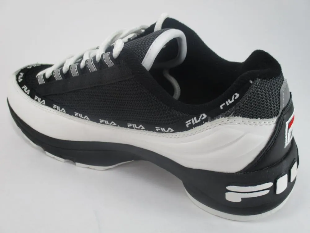 Fila scarpa sneakers da uomo DSTR97 CB 1010713.90T nero-bianco