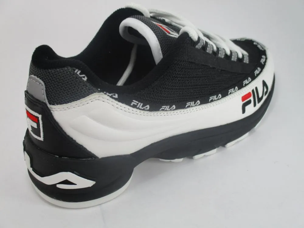 Fila scarpa sneakers da uomo DSTR97 CB 1010713.90T nero-bianco