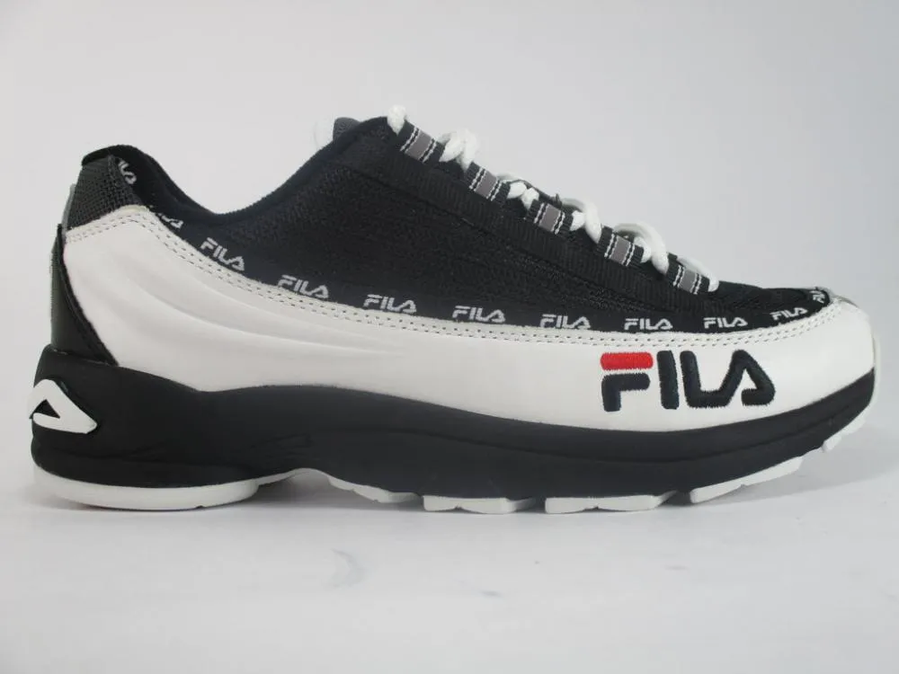 Fila scarpa sneakers da uomo DSTR97 CB 1010713.90T nero-bianco