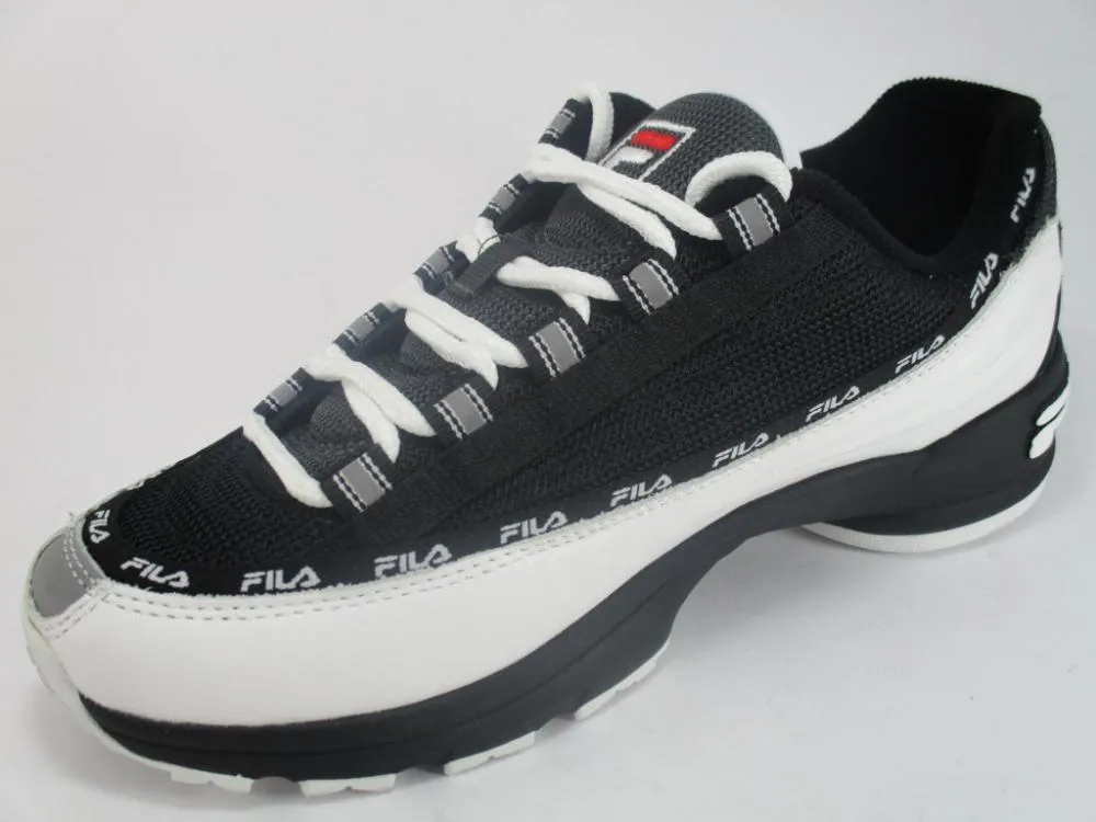 Fila scarpa sneakers da uomo DSTR97 CB 1010713.90T nero-bianco