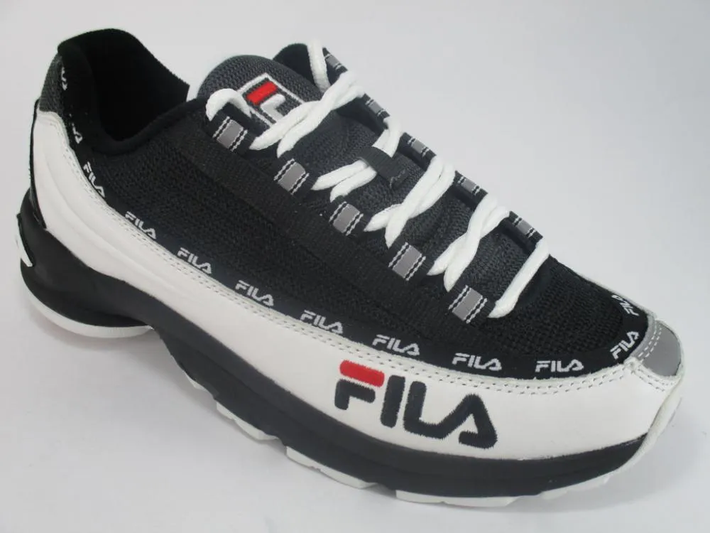 Fila scarpa sneakers da uomo DSTR97 CB 1010713.90T nero-bianco