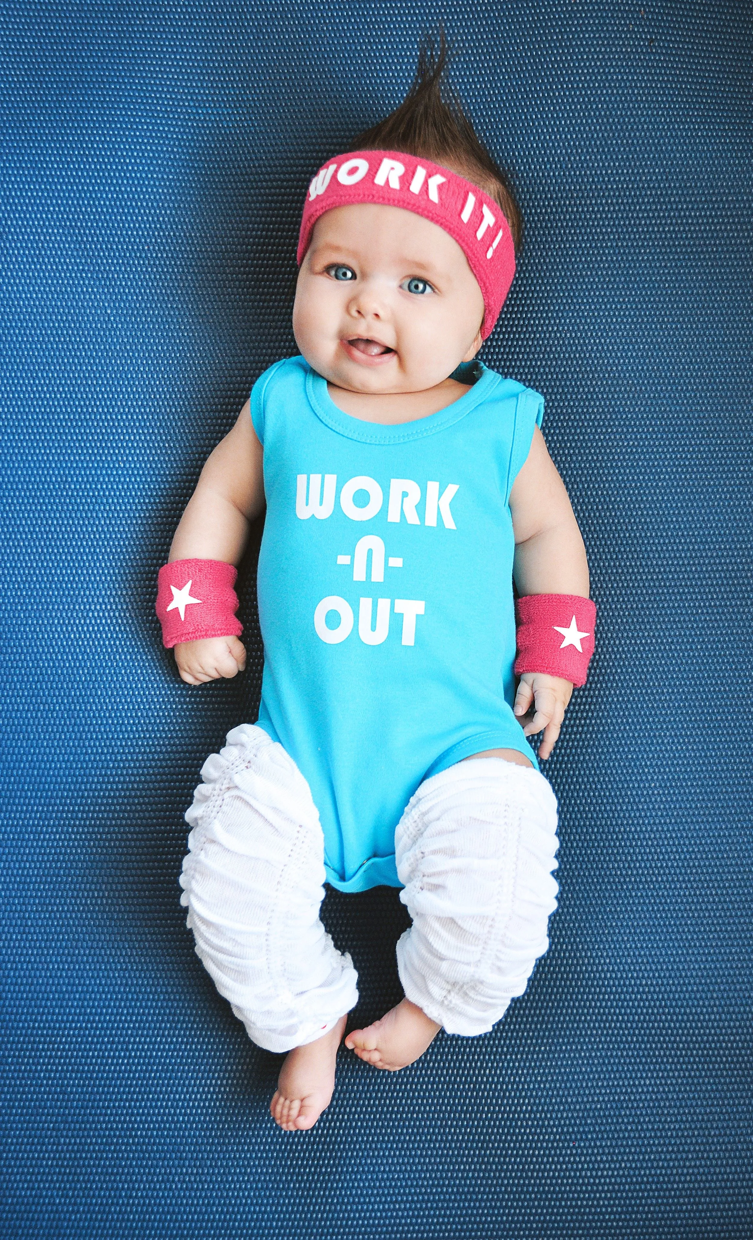 Fitness Family Costumes