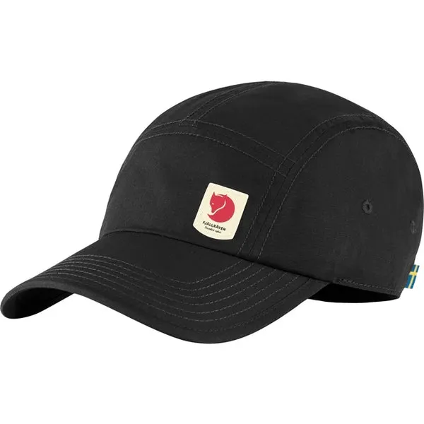 Fjallraven High Coast Lite Cap - Black