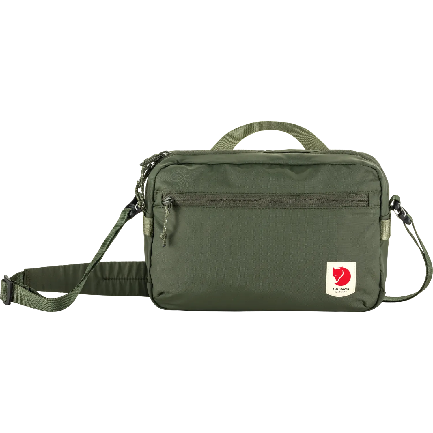 Fjällräven High Coast Crossbody Mountain Green | Buy Fjällräven High Coast Crossbody Mountain Green here | Outnorth