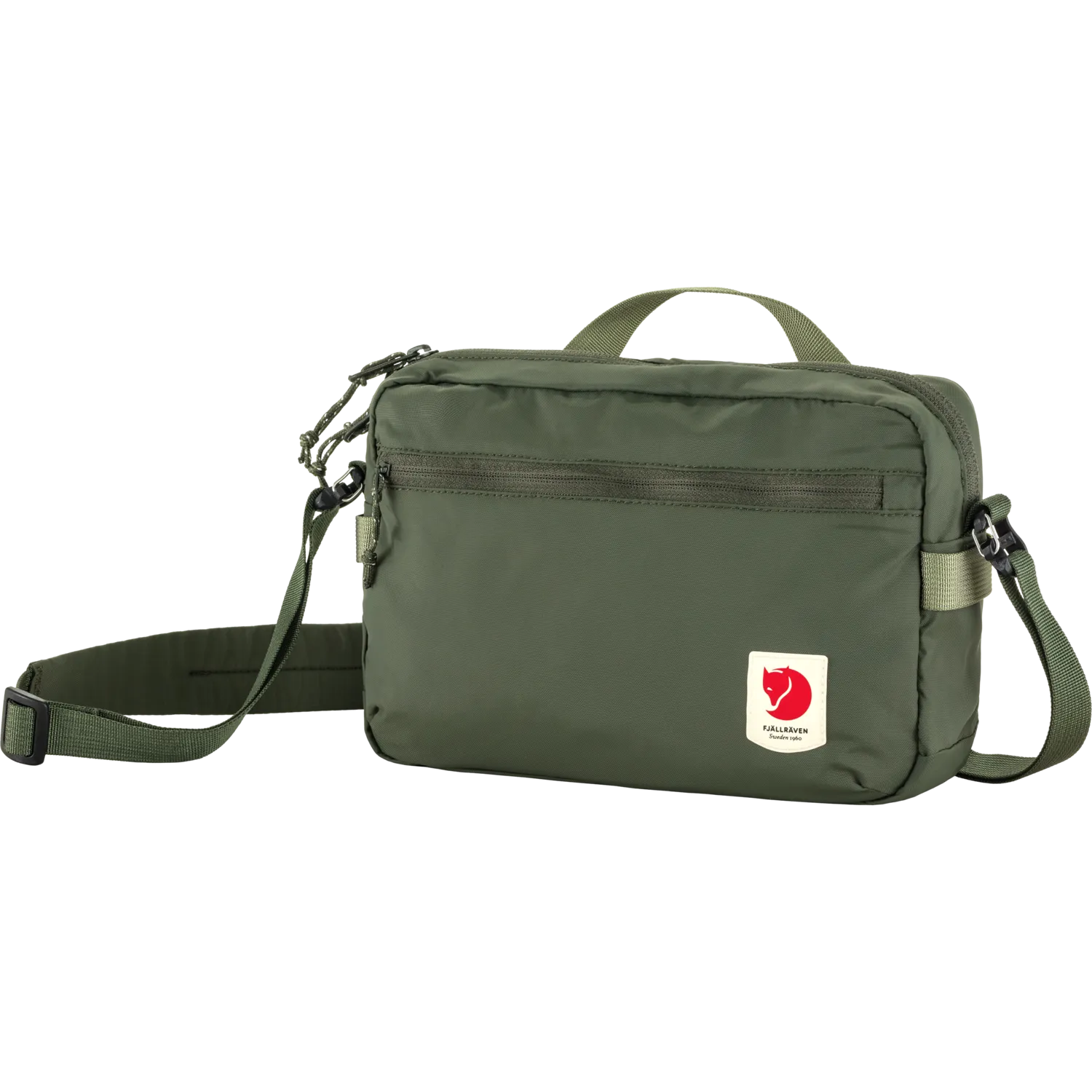 Fjällräven High Coast Crossbody Mountain Green | Buy Fjällräven High Coast Crossbody Mountain Green here | Outnorth