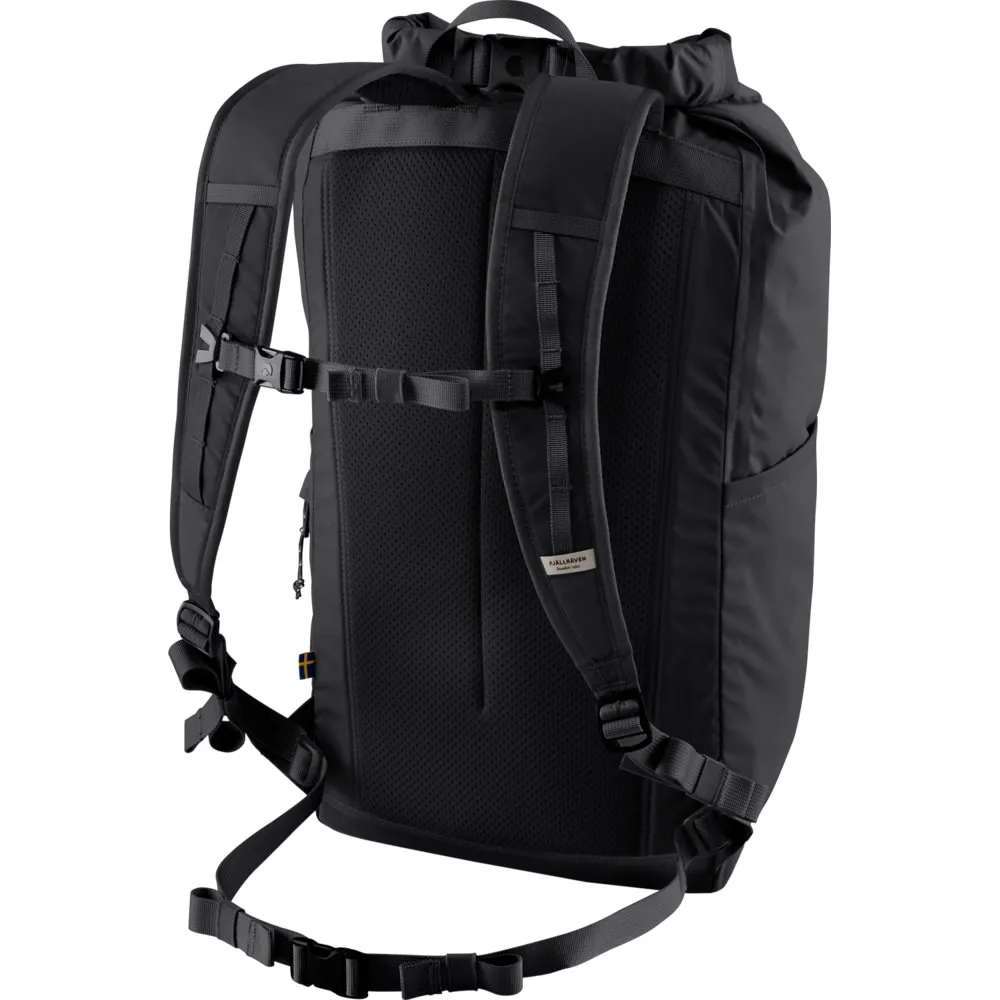 Fjällräven High Coast Rolltop 26 Black | Buy Fjällräven High Coast Rolltop 26 Black here | Outnorth