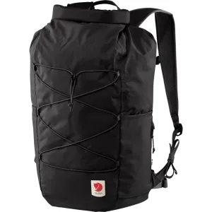 Fjällräven High Coast Rolltop 26 Black | Buy Fjällräven High Coast Rolltop 26 Black here | Outnorth