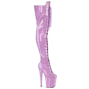 FLAMINGO-3020GP Lilac Glitter Patent/M