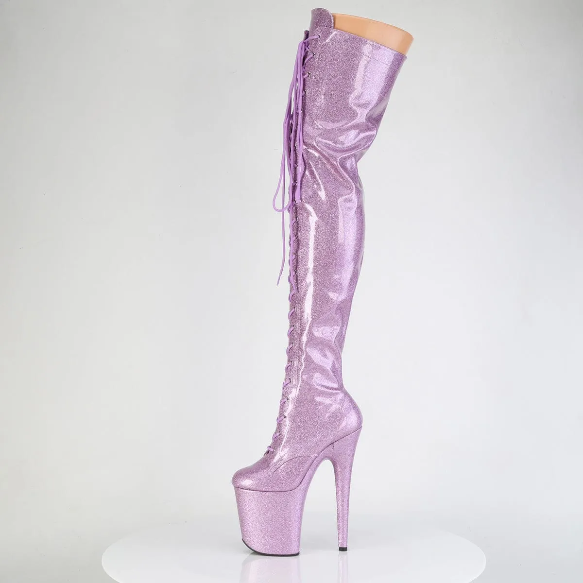 FLAMINGO-3020GP Lilac Glitter Patent/M