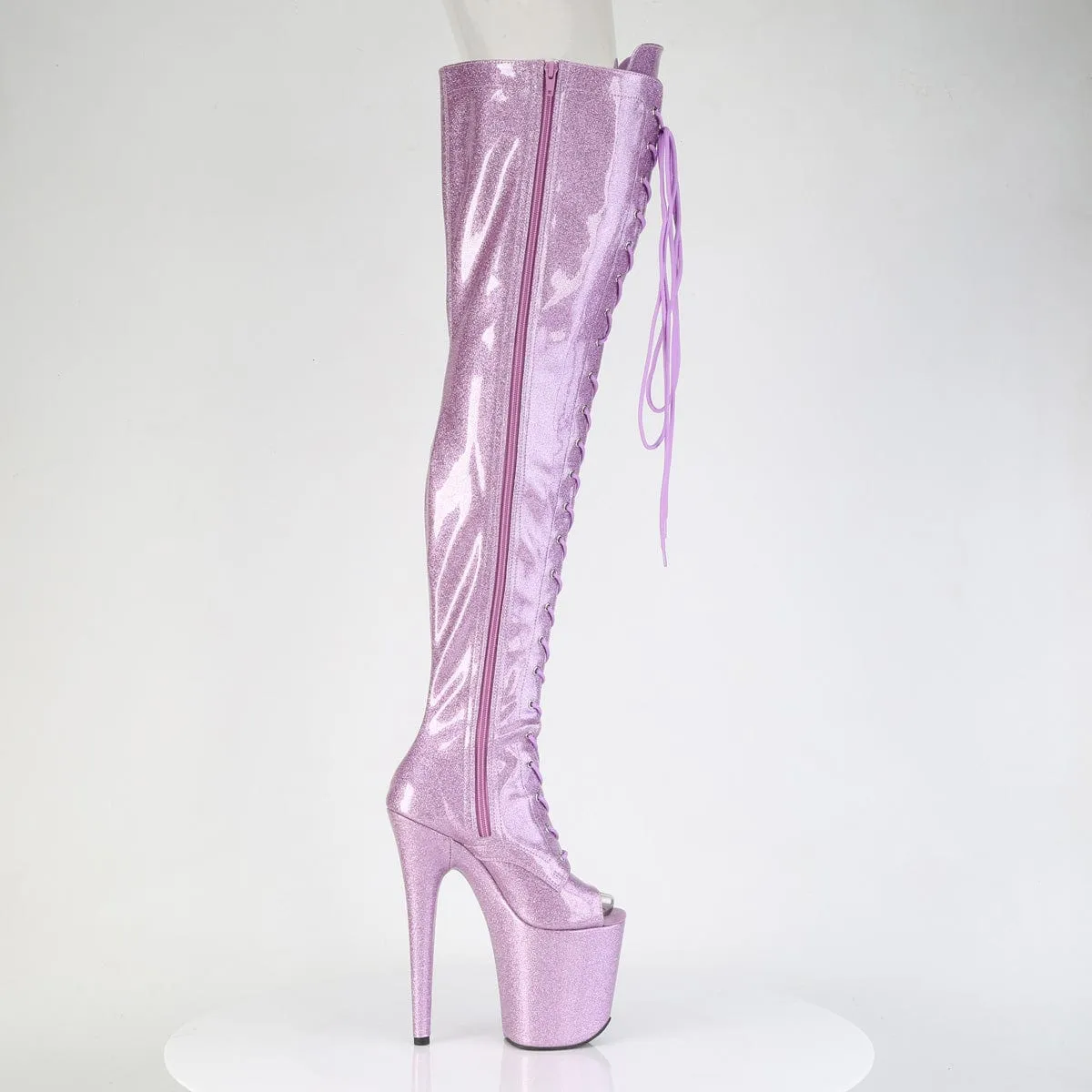 FLAMINGO-3021GP Lilac Glitter Patent/M