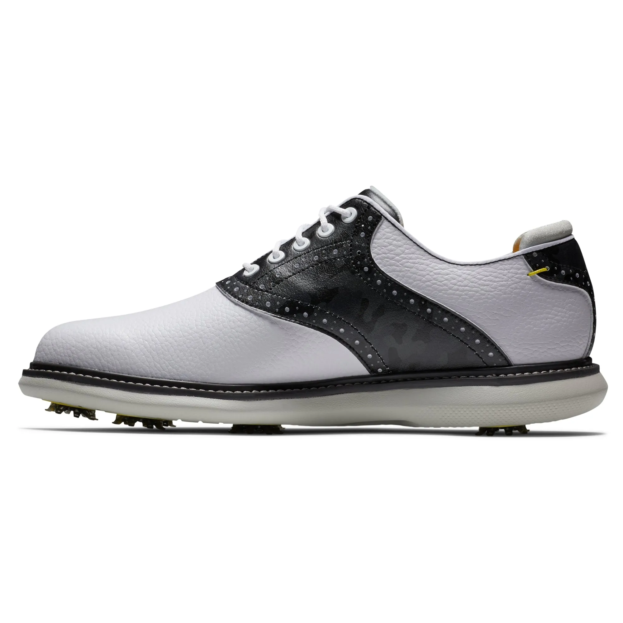 FootJoy Traditions Men's Golf Shoes (Previous Season Style) 57928 - White/Black