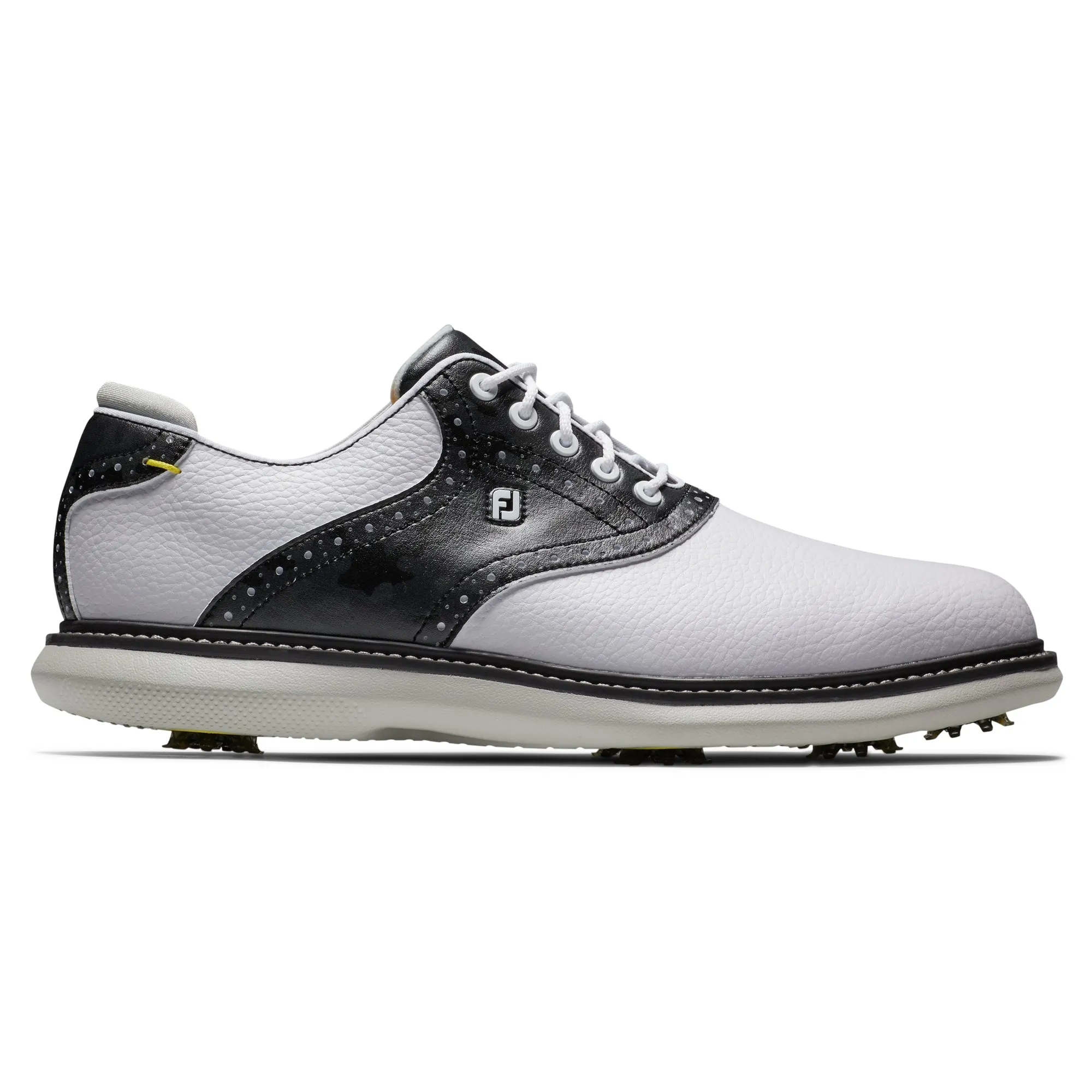 FootJoy Traditions Men's Golf Shoes (Previous Season Style) 57928 - White/Black