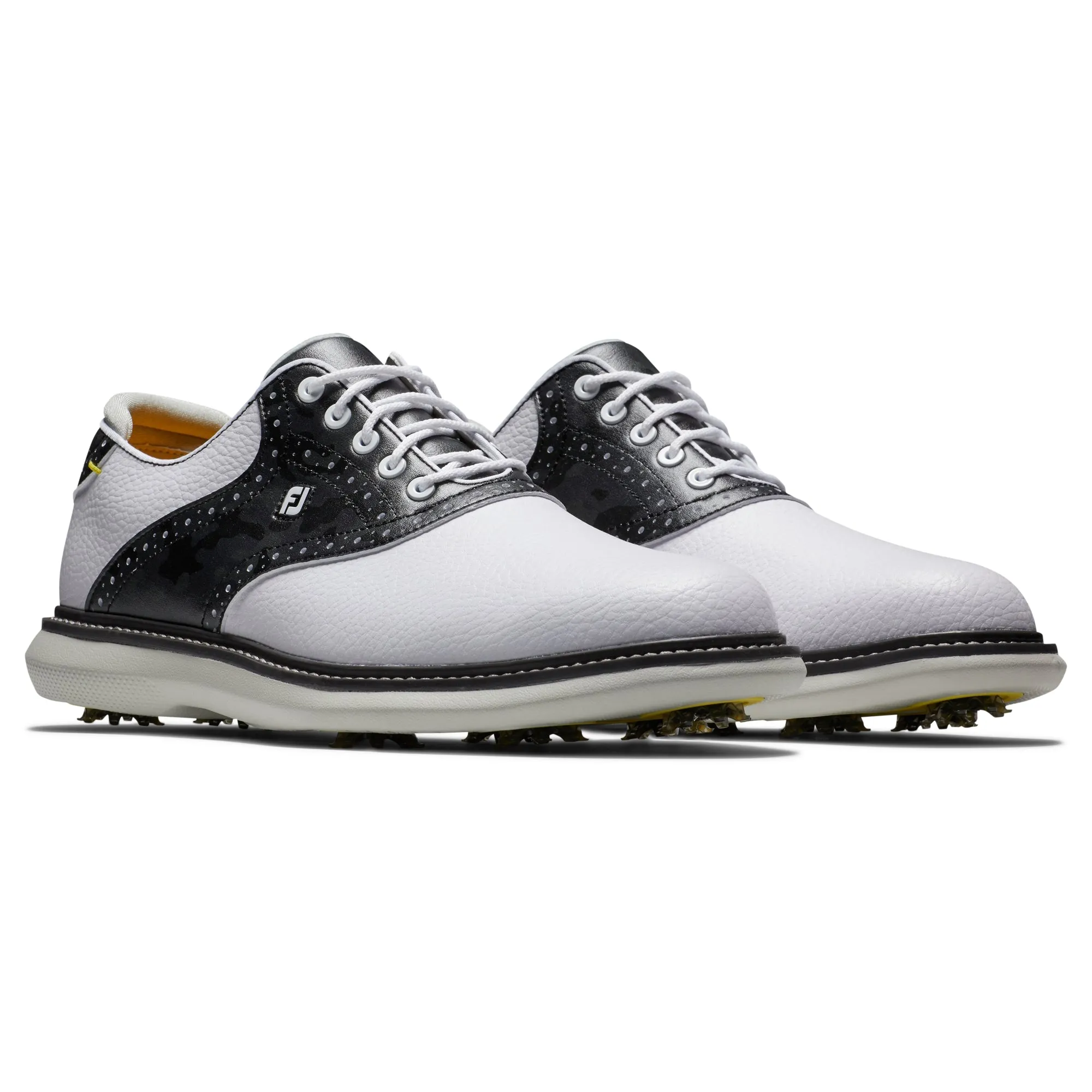 FootJoy Traditions Men's Golf Shoes (Previous Season Style) 57928 - White/Black