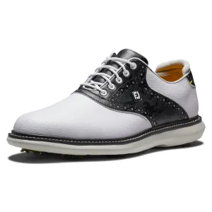 FootJoy Traditions Men's Golf Shoes (Previous Season Style) 57928 - White/Black