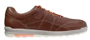 FootJoy Versaluxe Casual Spikeless Golf Shoes Brown 9.5 Medium