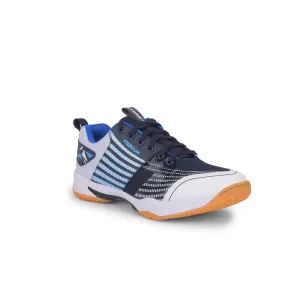 FREEDOM Sports Navy Blue Badminton & Pickleball Shoes For Men GRIPPER-02 By Liberty