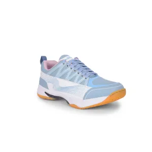 FREEDOM Sports Sky Blue Badminton & PickleBall Shoes For Men GRIPPER-01 By Liberty