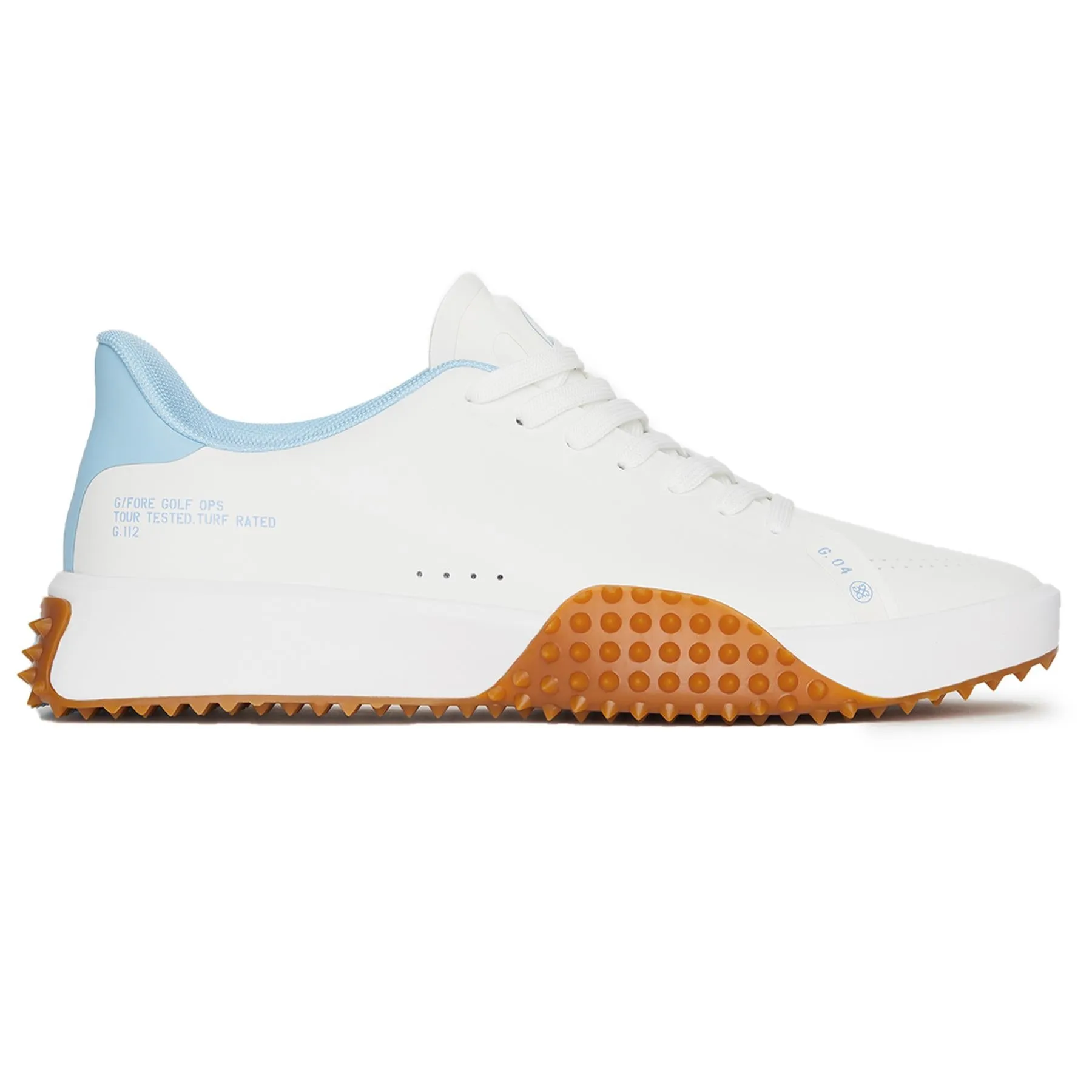 G.112 Leather Golf Shoes Snow/Baja - AW24